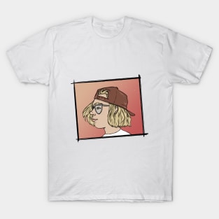 Skate Girl T-Shirt